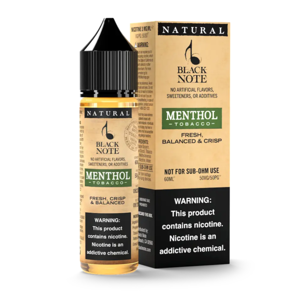 Black Note Menthol - Image 2