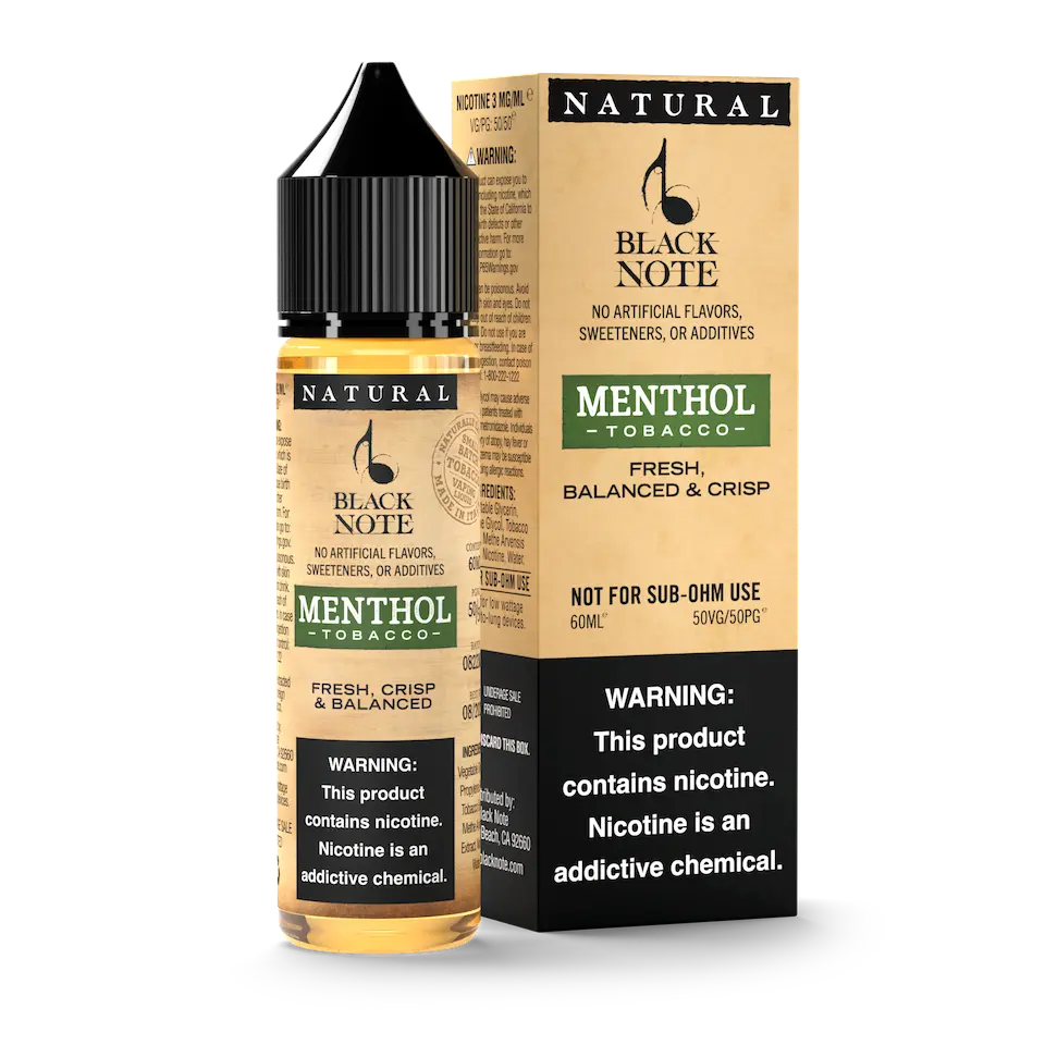 Black Note Menthol