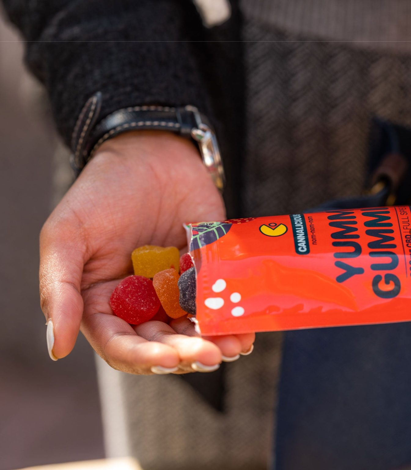 Yummy Gummies – 20mg THC – 10 servings